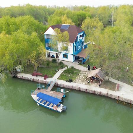 Pensiunea Uzlina Tulcea Exterior foto
