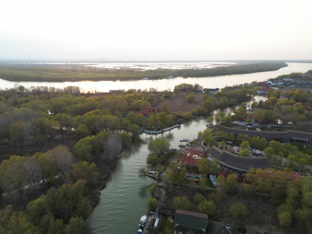 Pensiunea Uzlina Tulcea Exterior foto